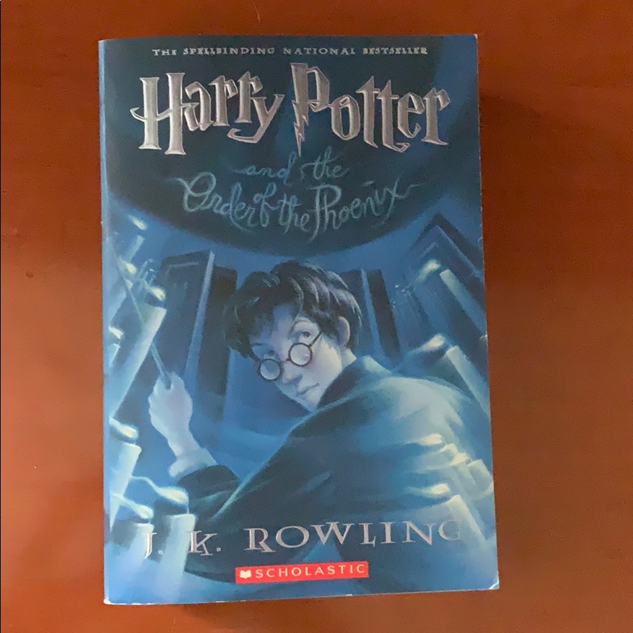 Harry Potter And The Order Of The Phoenix